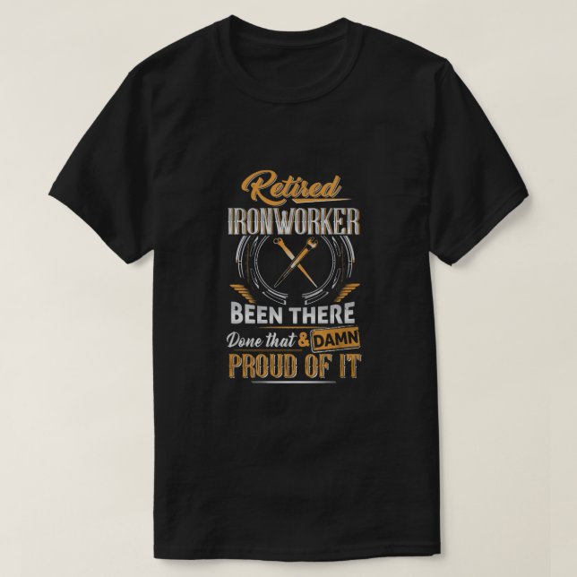 Remüder Ironworker T-Shirt (Design vorne)