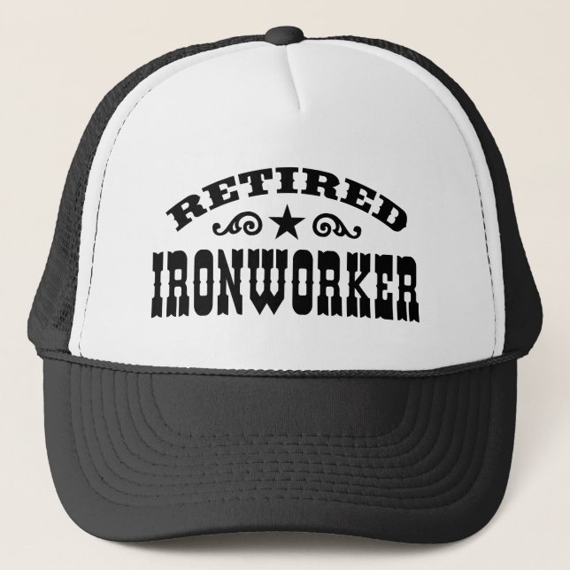 Remüder Ironworker Truckerkappe (Vorderseite)