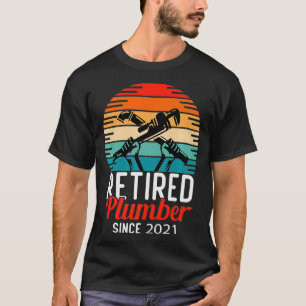 Remüder Klempner Seit 2021 Retro Vintag Premium T-Shirt