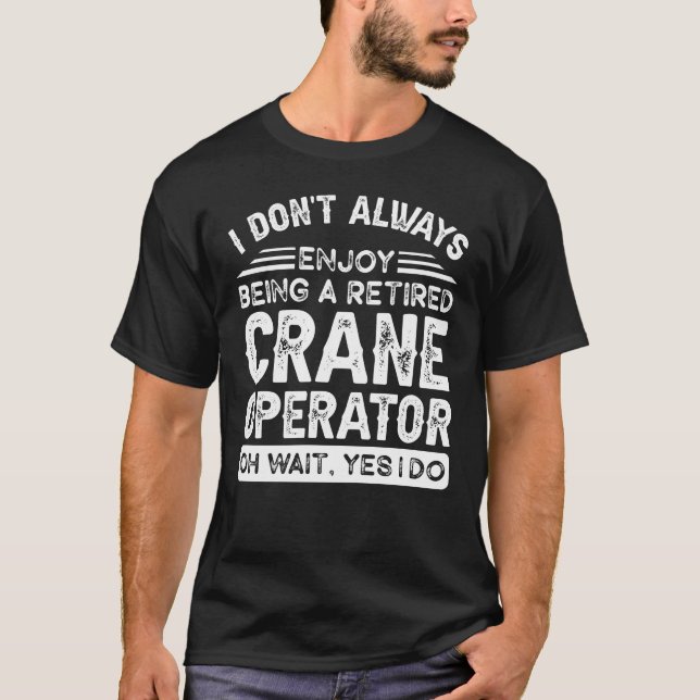 Remüder Kranbetreiber T-Shirt (Vorderseite)