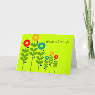 Remüder Librarian Card Bloral Karte