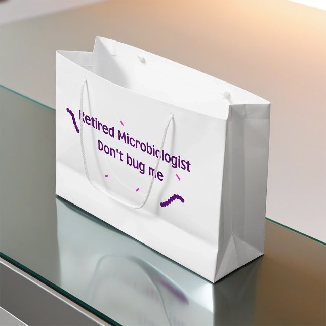 Remüder Mikrobiologe Große Geschenktüte (Von Creator hochgeladen)