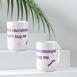 Remüder Mikrobiologe Kaffeetasse