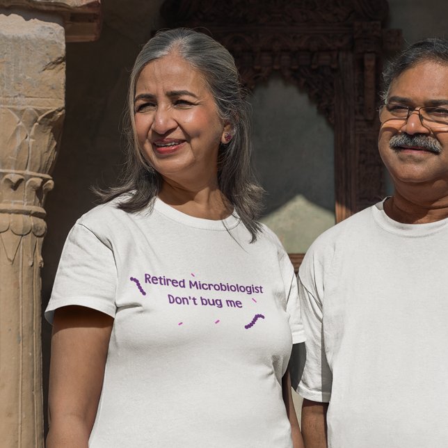 Remüder Mikrobiologe T-Shirt (Von Creator hochgeladen)