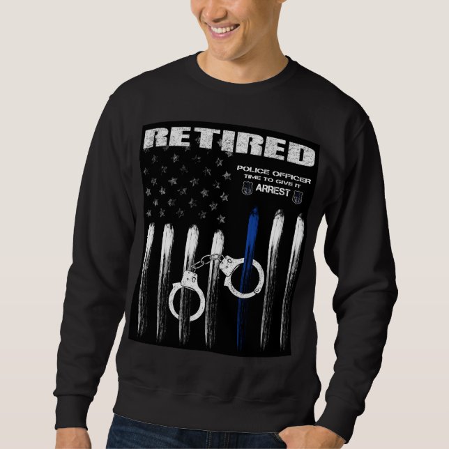 Remüder Officer Sweatshirt (Vorderseite)