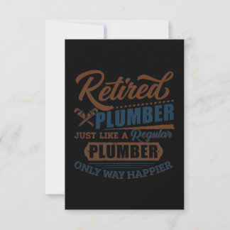 Remüder Plumber Karte