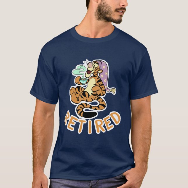 Remüder Tiger T-Shirt (Vorderseite)