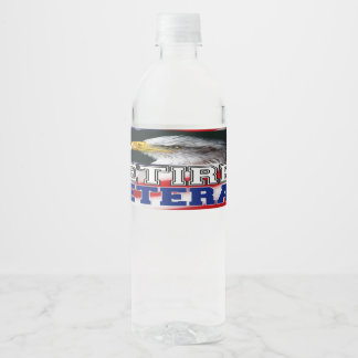 Remüder Veteran Wasserflaschenetikett