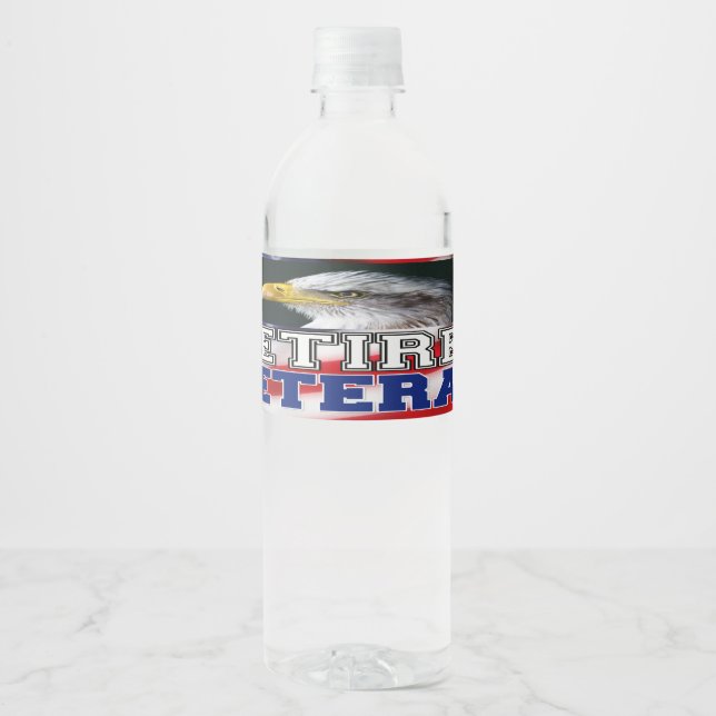 Remüder Veteran Wasserflaschenetikett (Vorderseite)