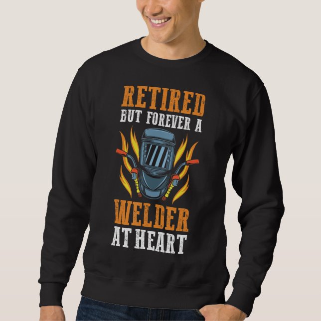 Remüder Welding Welder Sweatshirt (Vorderseite)