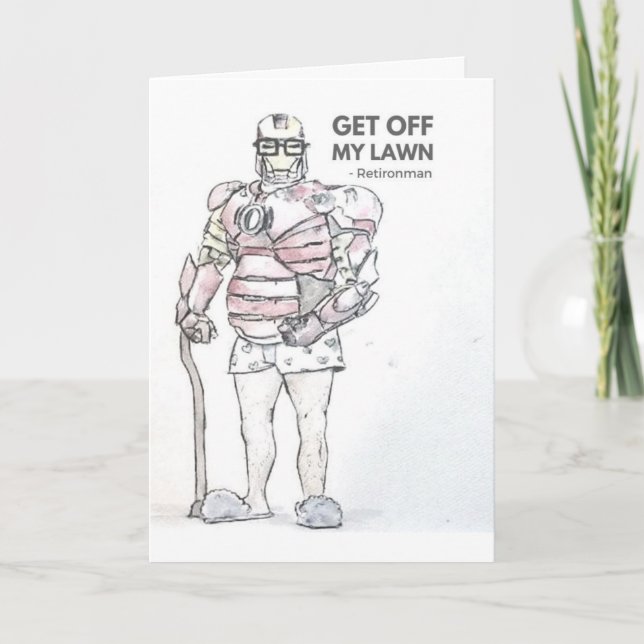 Remüman Ironman-Karte Karte (Vorderseite)