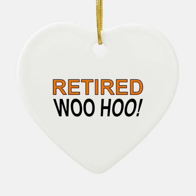 Remüo Woo Hoo Keramikornament (Vorne)