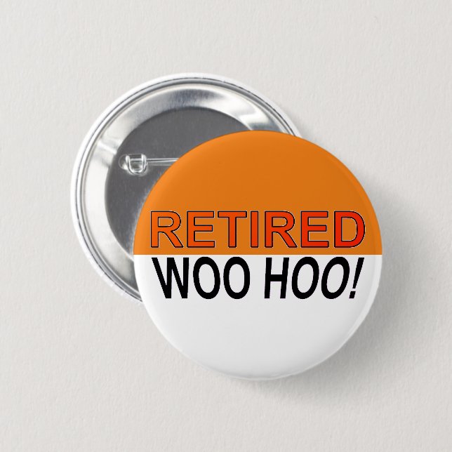 Remüo Woo Hoo Orange White Button (Vorne & Hinten)