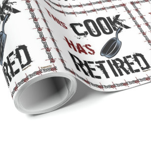 Remüok Cook Geschenkpapier