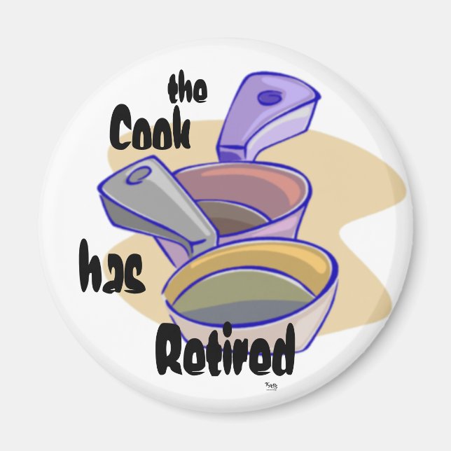 Remüok Cook Magnet (Vorne)
