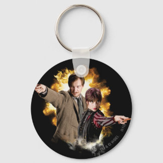 Remus Lupin and Nymphadora Tonks-Lupin Schlüsselanhänger