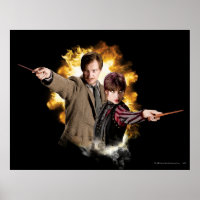 Remus Lupin und Nymphadora Tonks-Lupin