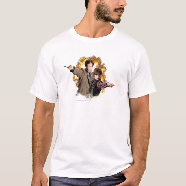 Remus Lupine und Nymphadora Tonks-Lupine T-Shirt (Vorderseite)