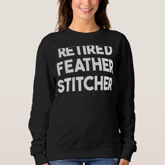 Remüther Feather Stitcher Sweatshirt (Vorderseite)