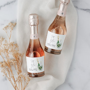 REMY Poppin Flaschen Babydusche Mini