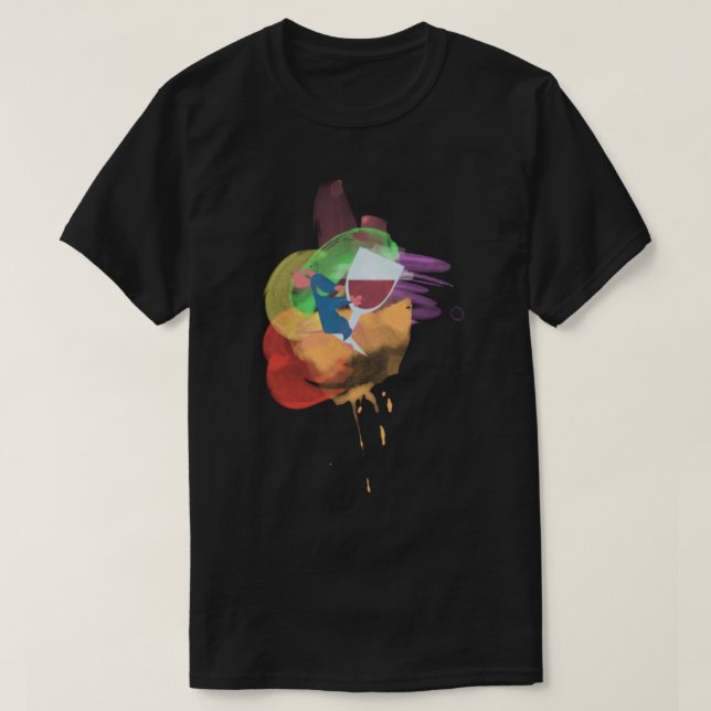 Remy the Rat (Ratatouille) Klassischer T - Shirt (Design vorne)