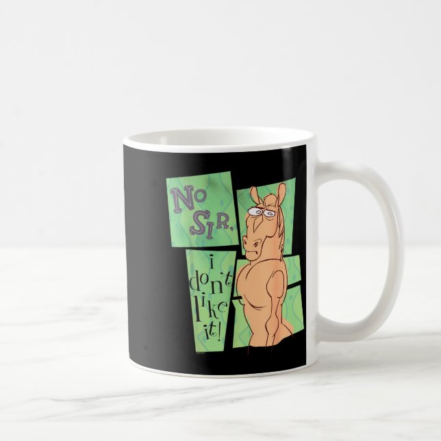 Ren &amp; Stimpy No Sir I Don’t Like It  Kaffeetasse (Rechts)