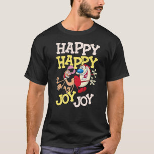 Ren and Stimpy Happy Joy Dance T-Shirt