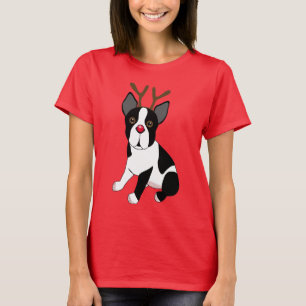 Ren Bostons Terrier T-Shirt
