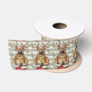 Ren Cash Geld Satinband