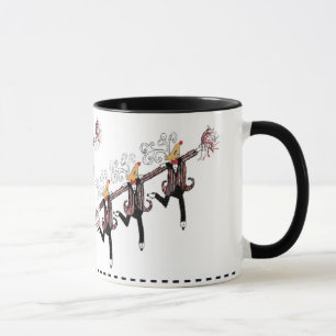 Ren-Chor-Linie Tasse