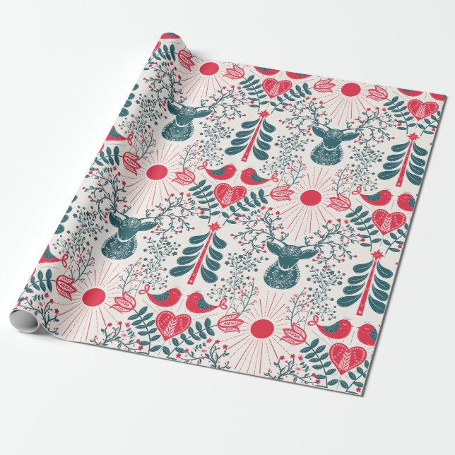 Ren Geschenkpapier (Ungerollt)