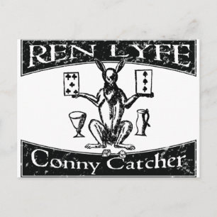 Ren Lyfe: Bedrückt Robert Greene Conny-Catcher Postkarte