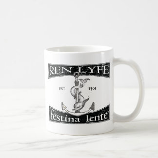 Ren Lyfe: Beunruhigter Aldus Festina Lente Tasse