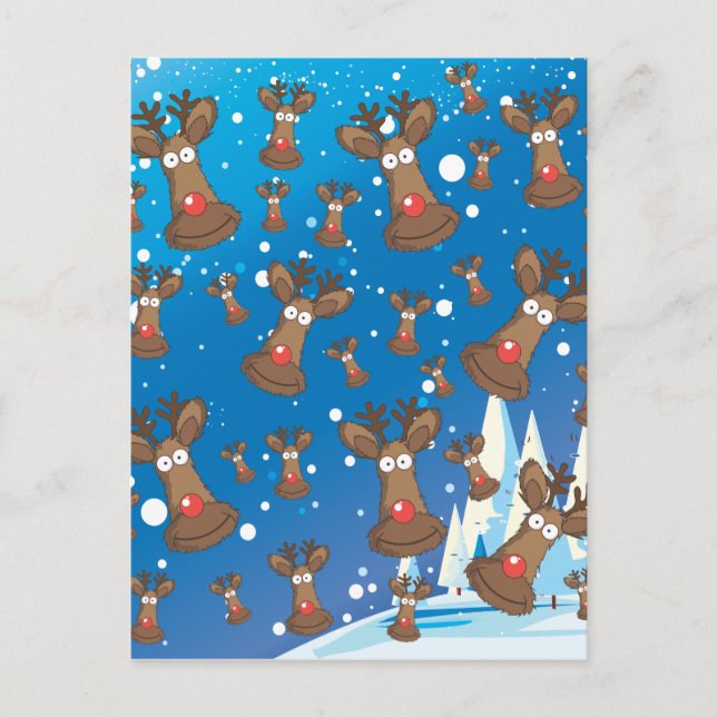 Ren Postkarte (Vorderseite)