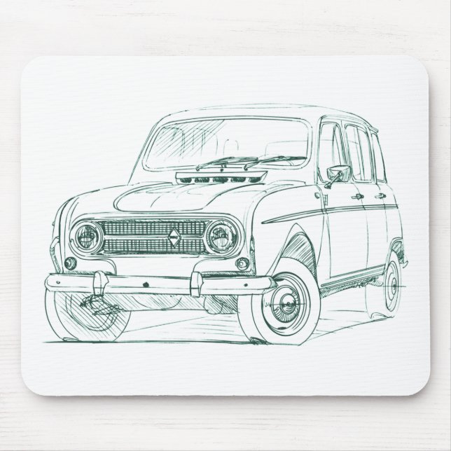 Ren R4 Mousepad (Vorne)