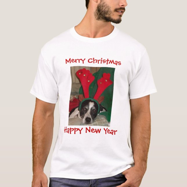 Ren Rio der HundeT - Shirt (Vorderseite)