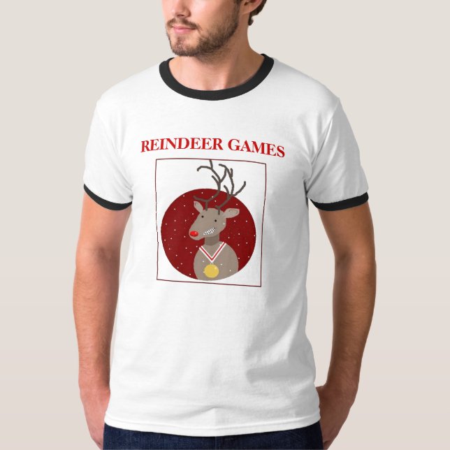 Ren-Spiele T-Shirt (Vorderseite)
