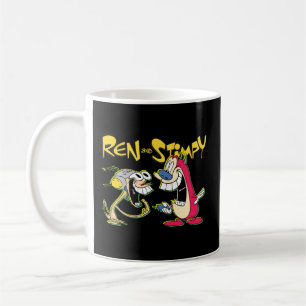 Ren Stimpy Happy Helmet Kaffeetasse