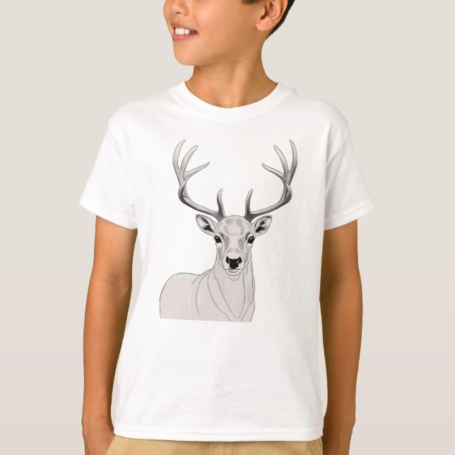 Ren T-Shirt (Vorderseite)
