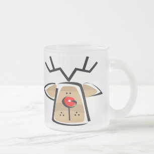 Ren-Tasse Mattglastasse