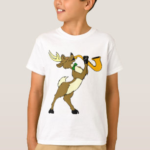 Ren und Saxophon T-Shirt