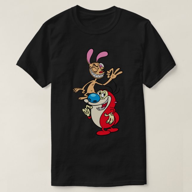 REN UND STIMPE 1 T-Shirt (Design vorne)