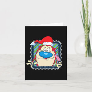 Ren und Stimpy festliche Weihnachtszeit Weihnachts Karte