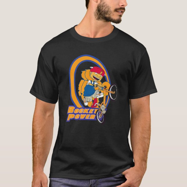 Ren und Stimpy Twister Popping Wheelys T-Shirt (Vorderseite)