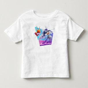 Rena Furtive Grafik Kleinkind T-shirt