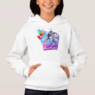 Rena Furtive Graphic Hoodie