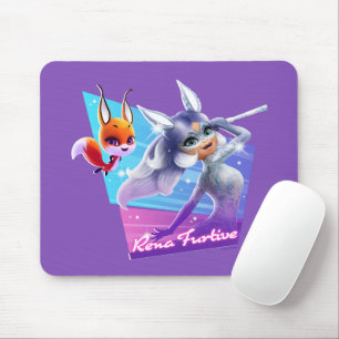 Rena Furtive Graphic Mousepad