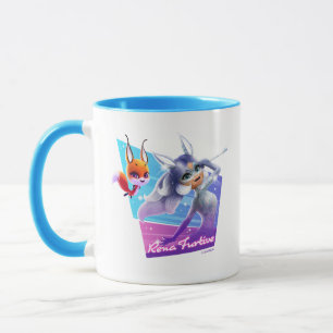 Rena Furtive Graphic Tasse