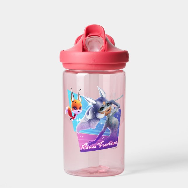 Rena Furtive Graphic Trinkflasche (Vorne)