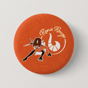 Rena Rouge Abzeichen Button